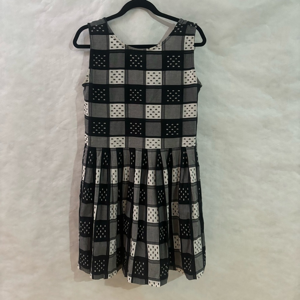 Ace & Jig day dress black and white small